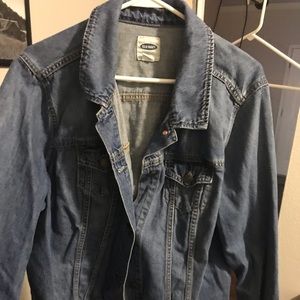 Old Navy Medium Wash Denim Jacket